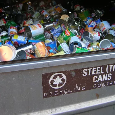 Steel packaging exceeds EU 2025 recycling rate target