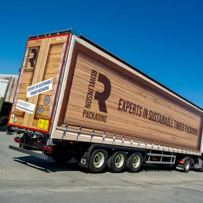 Sustainability in motion: Rowlinson Packaging Ltd’s new truck fleet