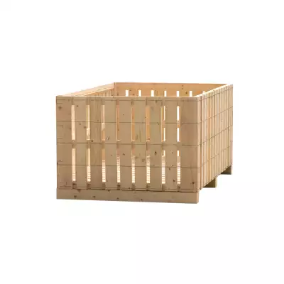 Rowlinson Packaging assembled wirebound container