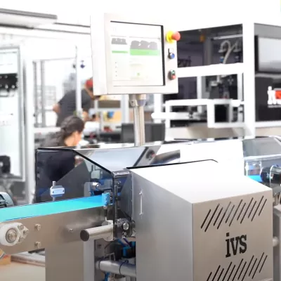 IVS print & packaging vision inspection machines