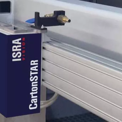 ISRA VISION cartonSTAR inspection system for printed corrugated board