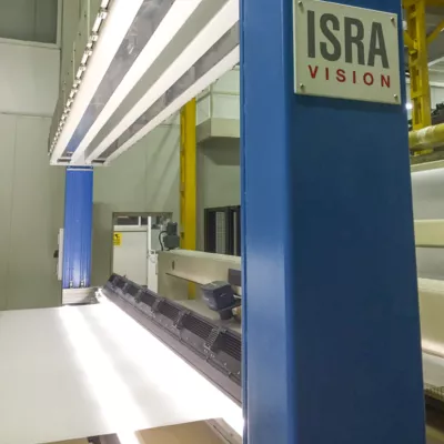 ISRA VISION SMASH inline surface inspection of stretch film