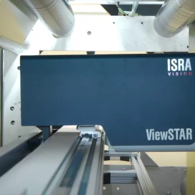 ISRA VISION ViewSTAR web viewing system for flexible packaging