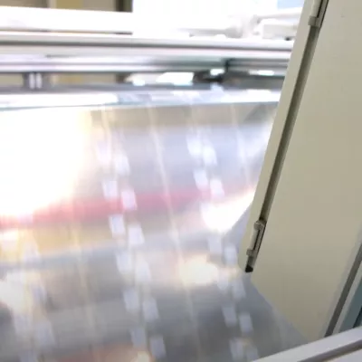 ISRA VISION 100% inline print inspection for flexible packaging