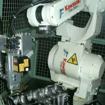 Kawasaki Robotics robots for sealing / dispensing