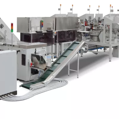 Laferpack single and multipack packaging line