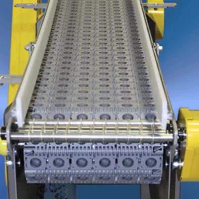 Multi-Conveyor integrated roller belt technology