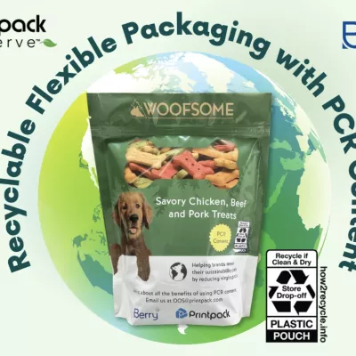 Printpack and Berry Global partner for sustainable flexible packaging