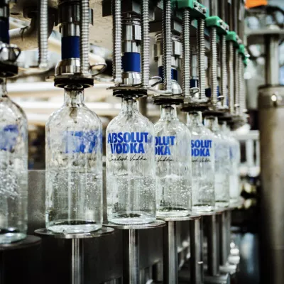 Absolut Vodka and Ardagh co-invest in hydrogen-fired glass furnace