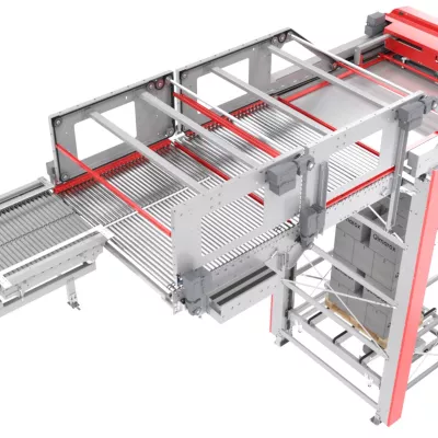 Qimarox introduces Highrunner HR9 logistics palletiser