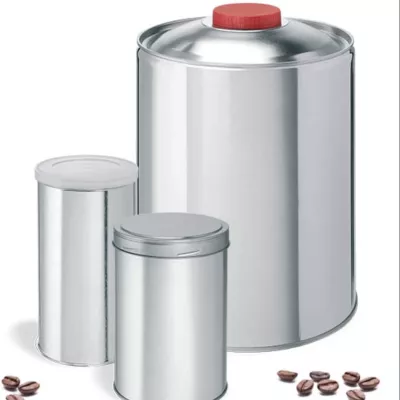 SILFA metal coffee containers