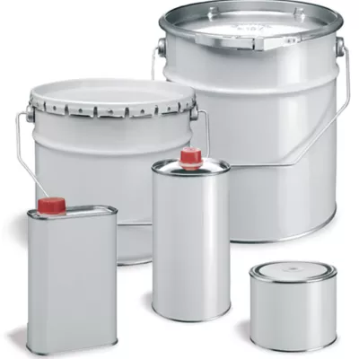 SILFA metal containers