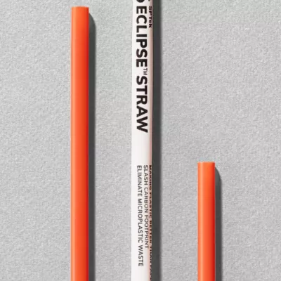 Smart Plastic sustainable straws