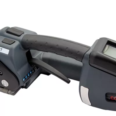 Signode introduces new BST battery powered tool for sealless steel strapping