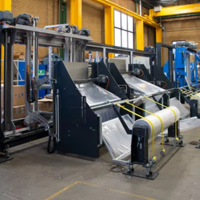 Tentoma introduces new ﻿XL Power packaging machine
