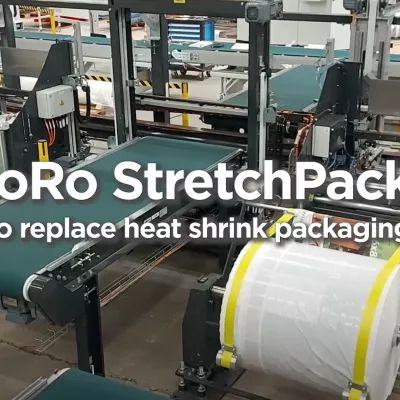 Tentoma - why replace heat shrink with RoRo StretchPack®?