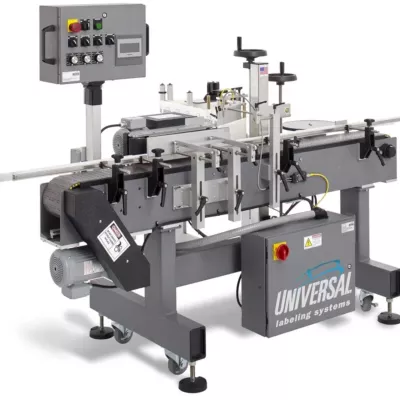 Universal Labeling Systems automatic round system