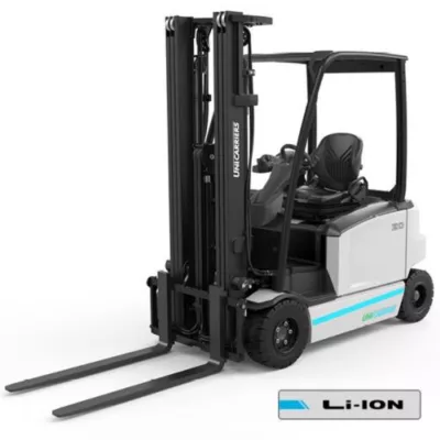 UniCarriers 4-wheel electric counterbalance truck