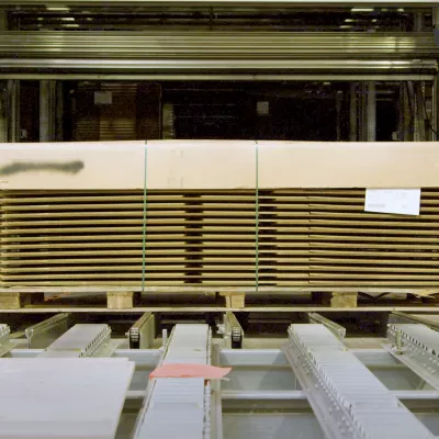 Westfalia corrugated cardboard logistics at Tricor Packaging & Logistics