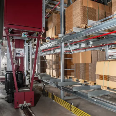 Westfalia: sustainable technologies for warehouse automation in the packaging industry