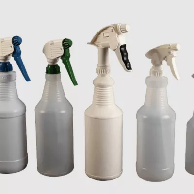 WB Bottle Supply sprayers