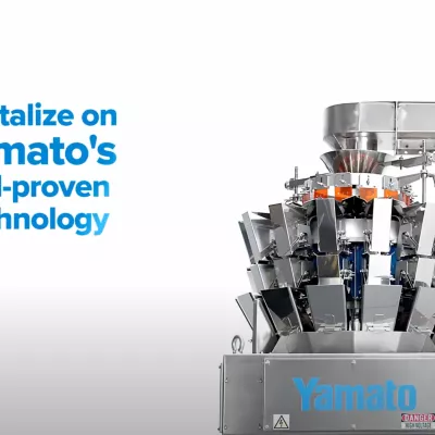 Yamato automated weighing solutions for cannabis