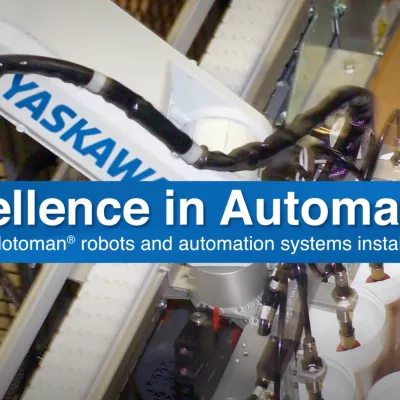 Yaskawa robotic case packing solutions