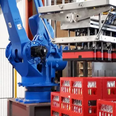 Robotic solutions bring greater productivity to the global plastic market