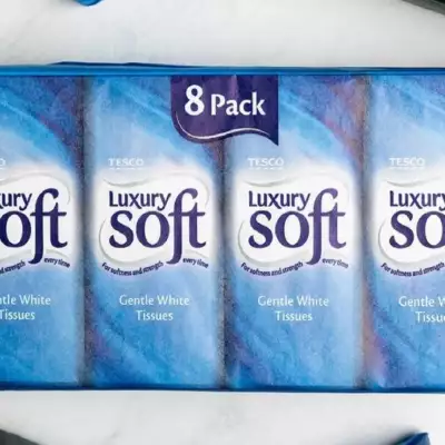 Tesco unveils paper packaging for pocket tissue multi-packs