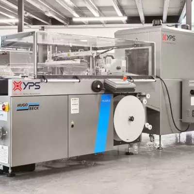 YPS – Side sealer shrink wrapping system
