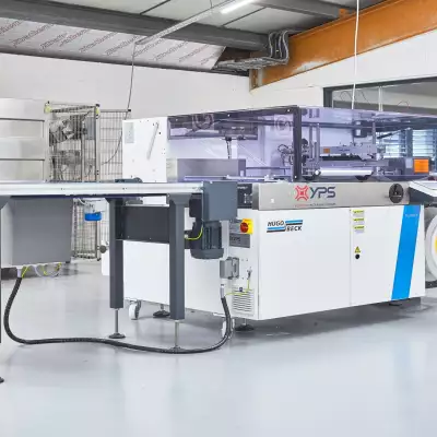 YPS – Side sealer shrink wrapping equipment