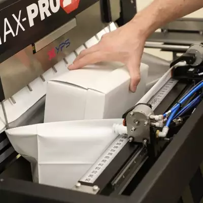 YPS – Sharp Max Pro 24 vertical bagging machine