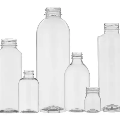 EMBACO: PET vs rPET Bottles and Jars – What you need to know