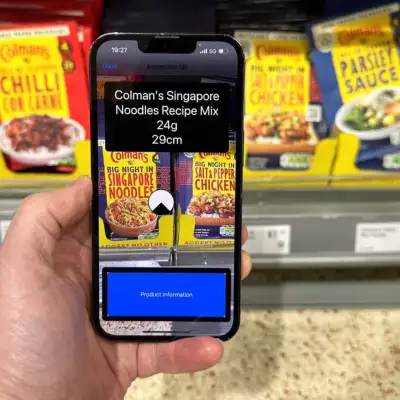 Beyond labels: Unilever trials on-pack AQR codes for AI-assisted cooking