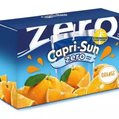 Capri-Sun unveils new 'stronger than ever' paper straws