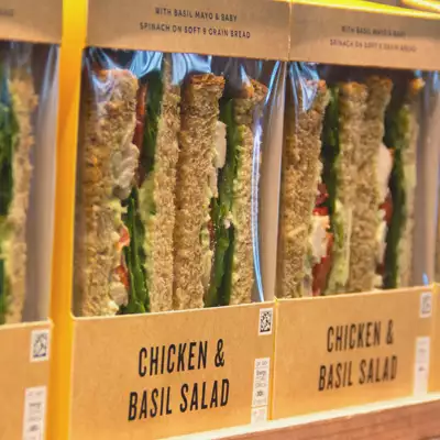 M&S embraces paper packaging for café sandwiches and toasties