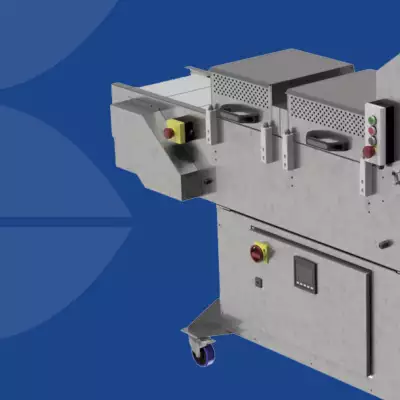 Soken Engineering unveils new automatic linear film and card sealer