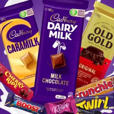 Cadbury Australia partners with Amcor for PCR plastic packaging
