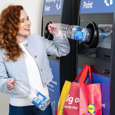 UK: Lidl launches bottle return scheme trial in Glasgow stores