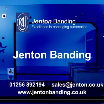Jenton - Paper Banding Machine, Benchtop for Paper and Film Tape - The Bandit®