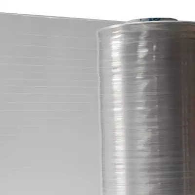NPP Fiber Fim Pallet Wrap - Reduce cost and film used per pallet
