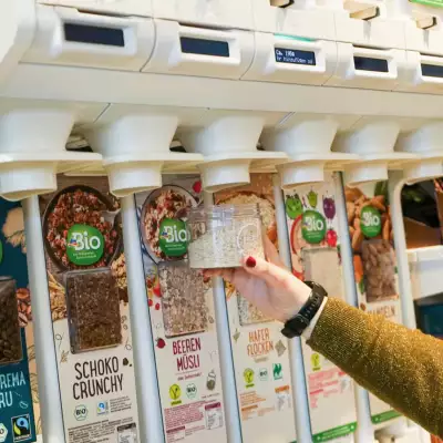 Germany: dm trials refill stations to combat packaging waste