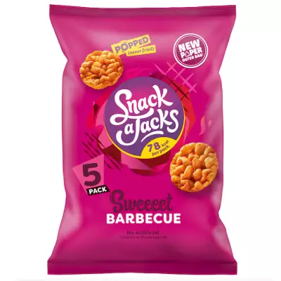 PepsiCo launches paper multipack bags for Snack A Jacks