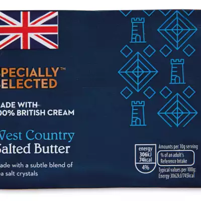 Aldi introduces recyclable wrap packaging for own-brand butter lines
