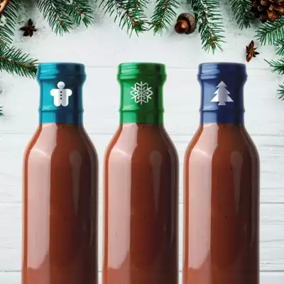 Viscose Closures: why should you use sustainable packaging on your Christmas produce?