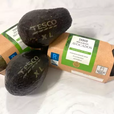 Tesco trials laser-etched avocados to reduce plastic waste