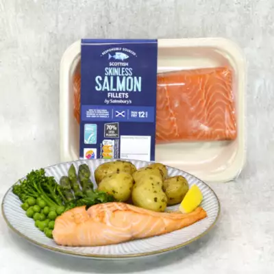 Sainsbury's switches to cardboard trays for own-brand chicken and fish