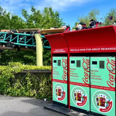 Coca-Cola and Merlin offer VIP rewards for recycling plastic bottles