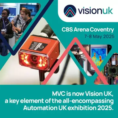 MVC rebranded to Vision UK as part of exciting Automate UK plans