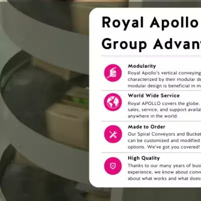 The Royal Apollo Group advantages